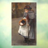 マッチスティックガール貧しい通りウルチンアーバン貧困 ウィンドウサイン (シート3)