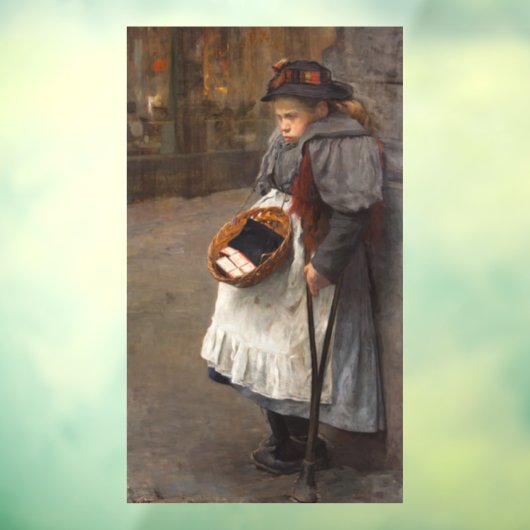 マッチスティックガール貧しい通りウルチンアーバン貧困 ウィンドウサイン (シート3)