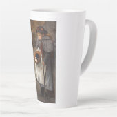 マッチスティックガール貧しい通りウルチンアーバン貧困 カフェラテマグ (右アングル)