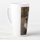 マッチスティックガール貧しい通りウルチンアーバン貧困 カフェラテマグ (左アングル)