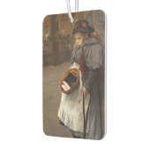 マッチスティックガール貧しい通りウルチンアーバン貧困 カーエアーフレッシュナー (左)