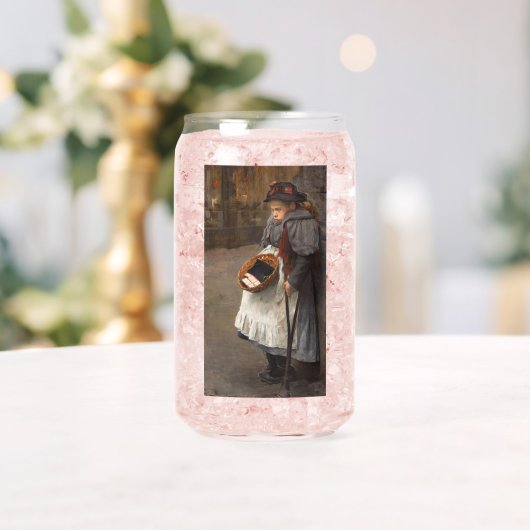 マッチスティックガール貧しい通りウルチンアーバン貧困 ガラス缶 (インサイチュ (ウェディング))