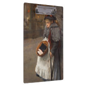 マッチスティックガール貧しい通りウルチンアーバン貧困 クリップボード (右)