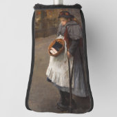 マッチスティックガール貧しい通りウルチンアーバン貧困 ゴルフヘッドカバー (回転90)