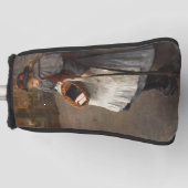 マッチスティックガール貧しい通りウルチンアーバン貧困 ゴルフヘッドカバー (正面)