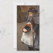 マッチスティックガール貧しい通りウルチンアーバン貧困 シーズンカード (正面)