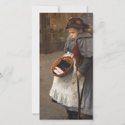 マッチスティックガール貧しい通りウルチンアーバン貧困 シーズンカード (正面)