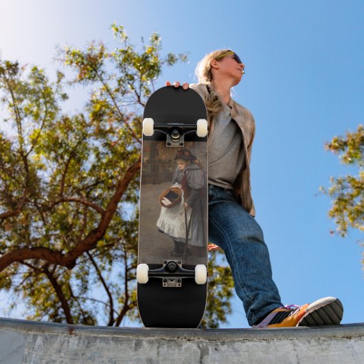 マッチスティックガール貧しい通りウルチンアーバン貧困 スケートボード (室外1)