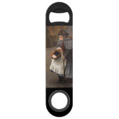 マッチスティックガール貧しい通りウルチンアーバン貧困 スピード栓抜き (裏面)