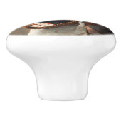 マッチスティックガール貧しい通りウルチンアーバン貧困 セラミックノブ (側面)