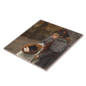 マッチスティックガール貧しい通りウルチンアーバン貧困 タイル (側面)