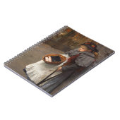 マッチスティックガール貧しい通りウルチンアーバン貧困 ノートブック (左側)