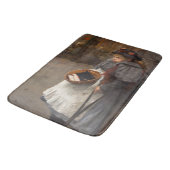 マッチスティックガール貧しい通りウルチンアーバン貧困 バスマット (アングル)