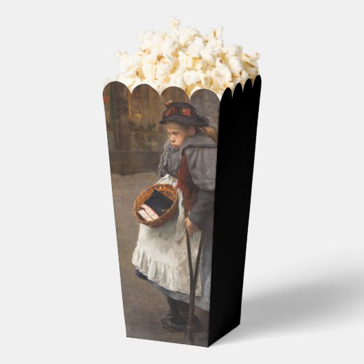 マッチスティックガール貧しい通りウルチンアーバン貧困 フェイバーボックス (はじけた状態)