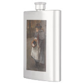 マッチスティックガール貧しい通りウルチンアーバン貧困 フラスク (左)