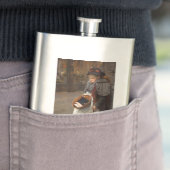 マッチスティックガール貧しい通りウルチンアーバン貧困 フラスク (インサイチュ)