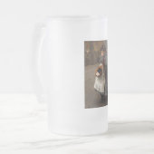 マッチスティックガール貧しい通りウルチンアーバン貧困 フロストグラスビールジョッキ (正面左)