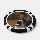 マッチスティックガール貧しい通りウルチンアーバン貧困 ポーカーチップ (シングル)