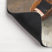 マッチスティックガール貧しい通りウルチンアーバン貧困 マウスパッド (コーナー)