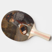 マッチスティックガール貧しい通りウルチンアーバン貧困 卓球ラケット (横)