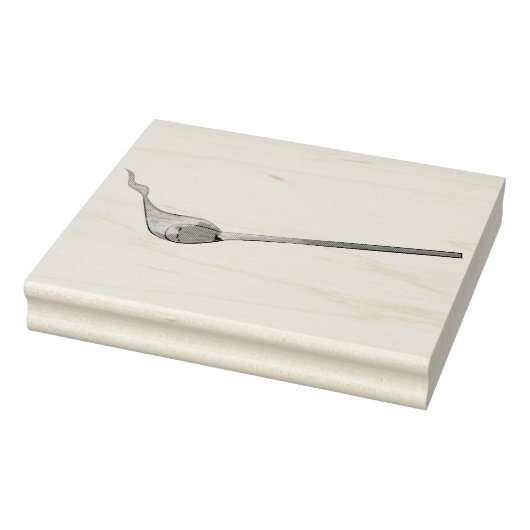 マッチスティック ラバースタンプ (スタンプ)