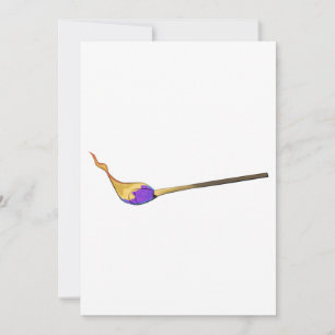 マッチスティック 案内状