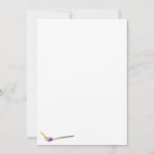 マッチスティック 案内状 (裏面)