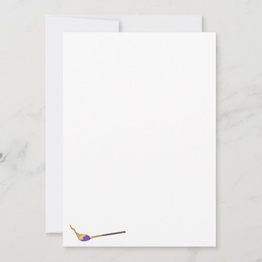 マッチスティック 案内状 (裏面)