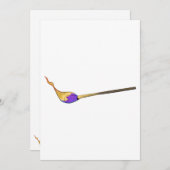 マッチスティック 案内状 (正面/裏面)