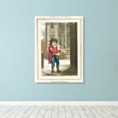 マッチズマンションハウス キャンバスプリント (インサイチュ (ウッドフロア))