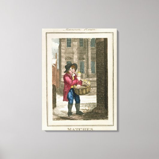 マッチズマンションハウス キャンバスプリント (正面)