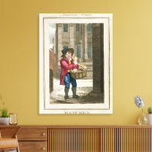 マッチズマンションハウス キャンバスプリント (インサイチュ (リビング))