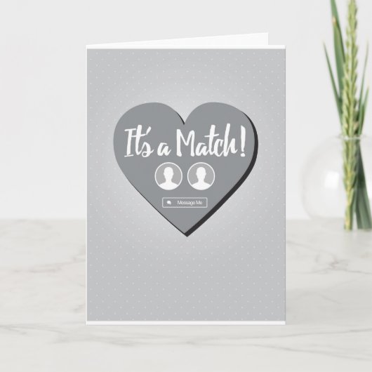 マッチデートすることカード カード (正面)
