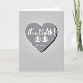 マッチデートすることカード カード