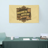 マッチデー2026お祝いパーティへようこそ 横断幕 (トレードショー)