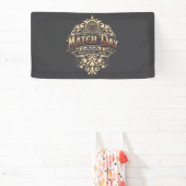 マッチデー2026 ヴィンテージゴールドカスタムセレブレーション 横断幕 (インサイチュ)