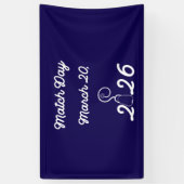 マッチデー2026 医学部レジデントお祝い 横断幕 (縦)