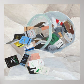 マッチブック ポスター