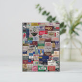 マッチブック ポストカード (スタンド正面)