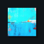 マッチボックスブルー5 キャンバスプリント<br><div class="desc">ホームデコレーション</div>