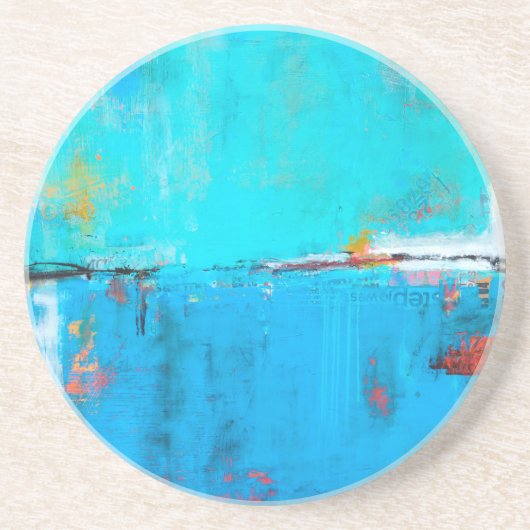 マッチボックスブルー5 コースター (正面)