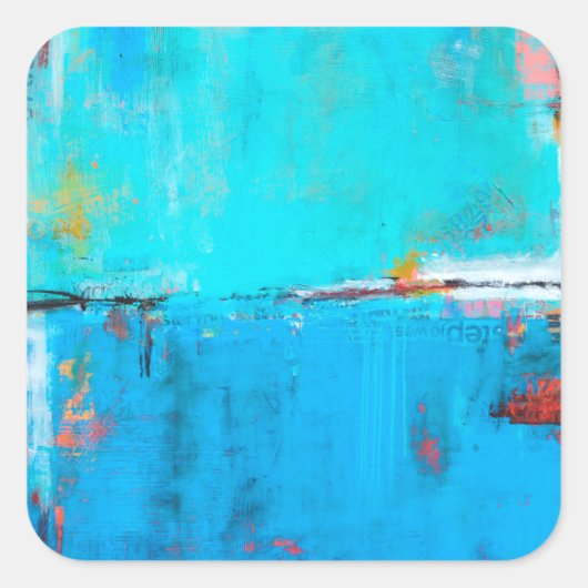 マッチボックスブルー5 スクエアシール (正面)