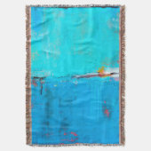 マッチボックスブルー5 スローブランケット (正面縦)