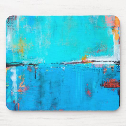 マッチボックスブルー5 マウスパッド (正面)