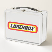 マッチボックス弁当箱 メタルランチボックス (正面)