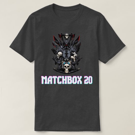 マッチボックス20 Tシャツ (デザイン正面)