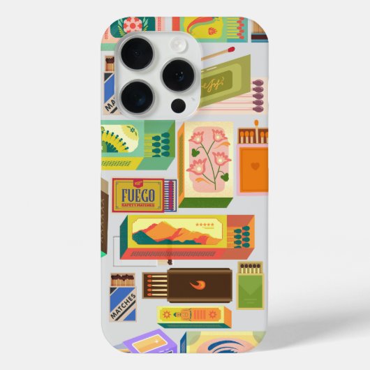 マッチボックス Phone Case Case-Mate iPhoneケース (裏面)