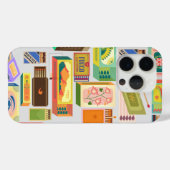 マッチボックス Phone Case Case-Mate iPhoneケース (裏面 (横))