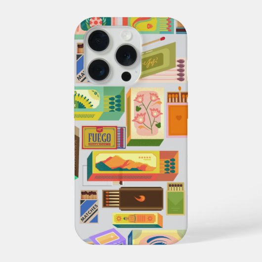 マッチボックス Phone Case iPhoneケース (裏面)