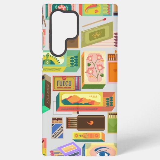 マッチボックス Phone Case Samsung Galaxyケース (裏面)